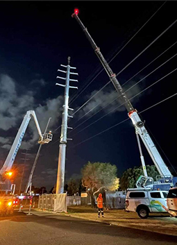 Electricity Towers In Australia